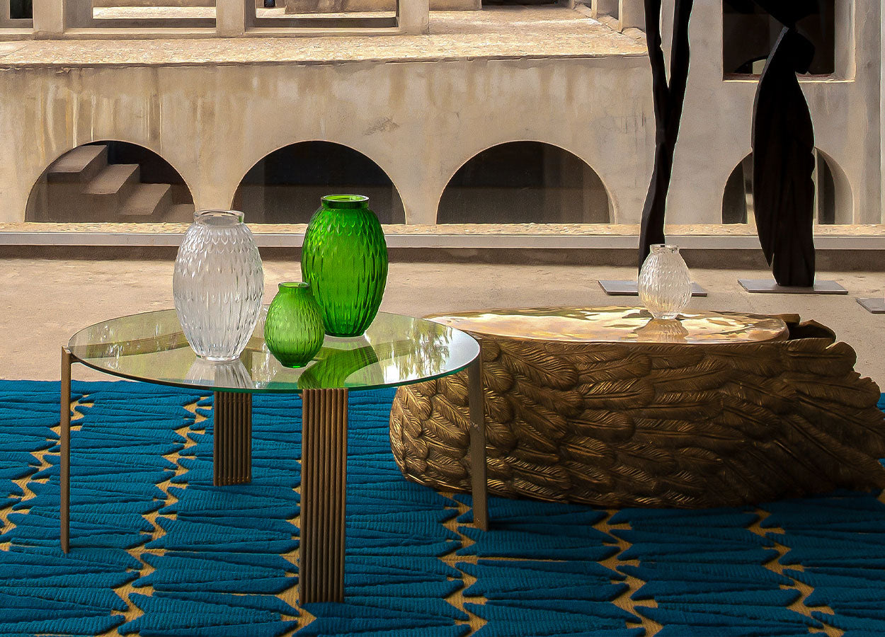 フラワーベース プリュム スモール – Lalique Japan