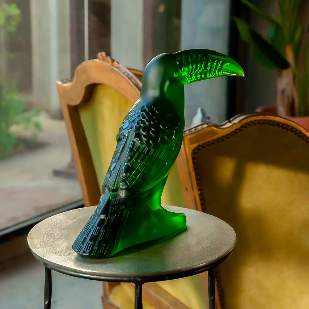 トゥーカン オブジェ – Lalique Japan