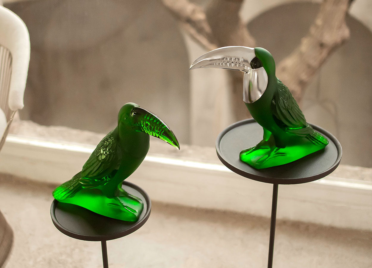 トゥーカン オブジェ – Lalique Japan