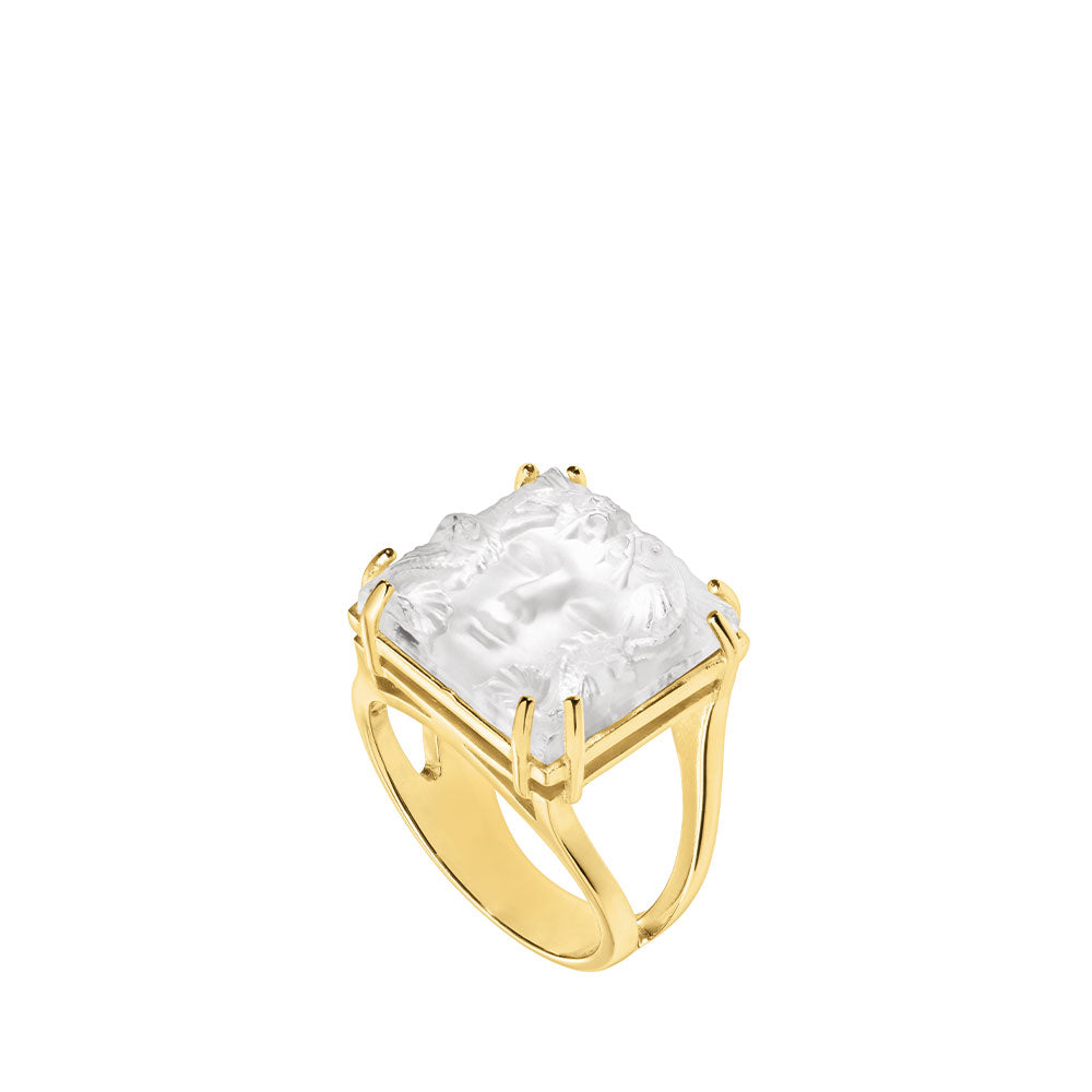 ラリック　Lalique シルバー リング　アレトゥーズ リング リング アレトゥーズ – Lalique Japan