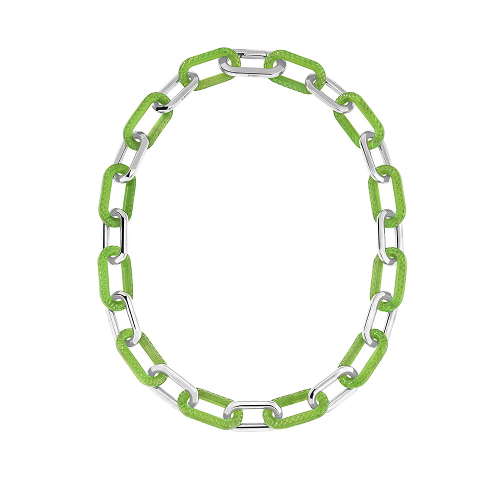 ネックレス アンプラント アニマル 12 クリスタル