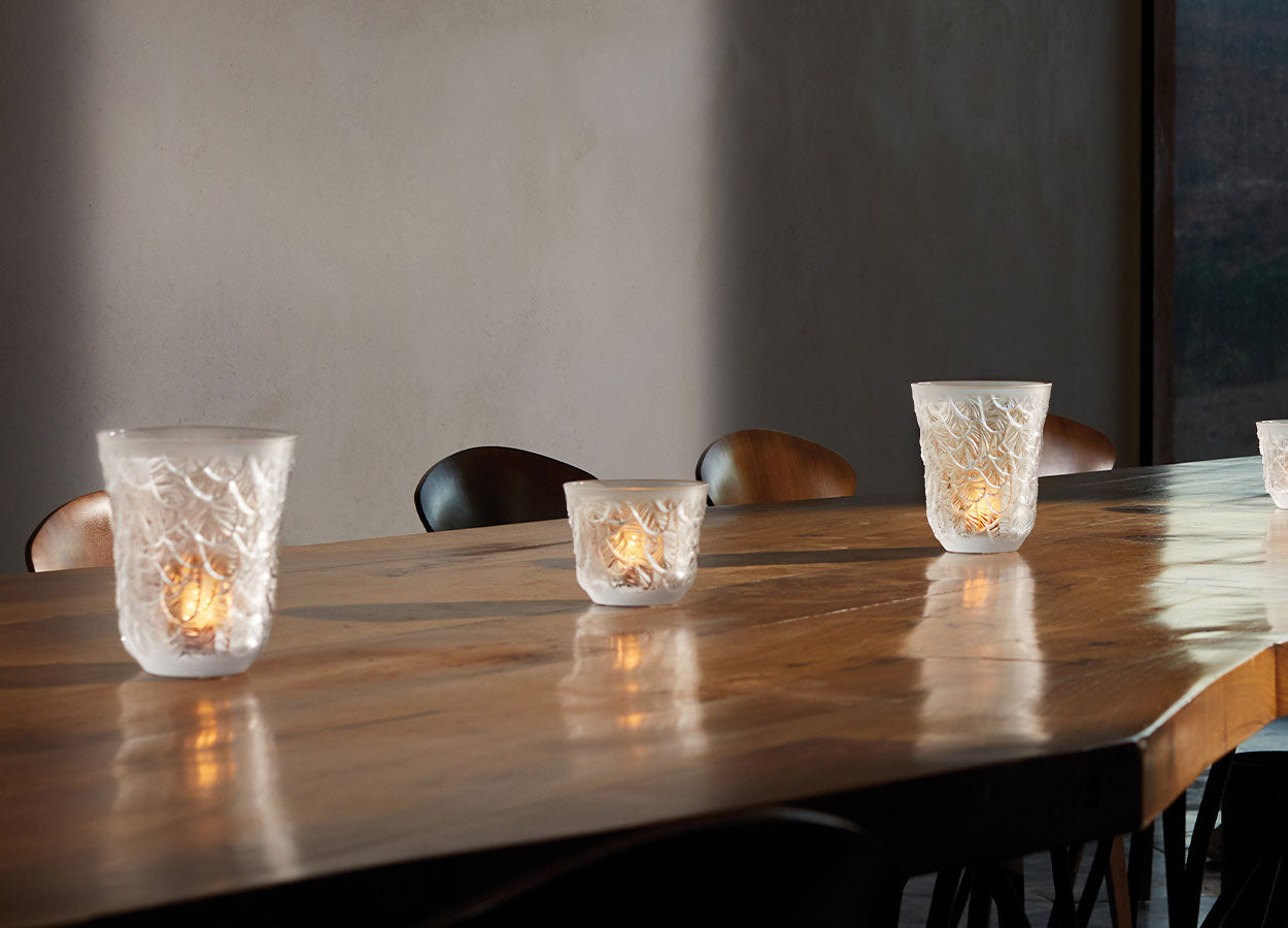キャンドルホルダー グランデュック スモール – Lalique Japan