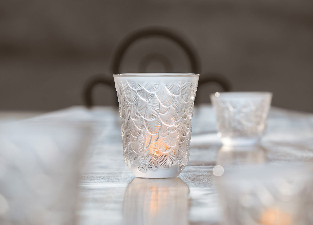 キャンドルホルダー グランデュック ラージ – Lalique Japan