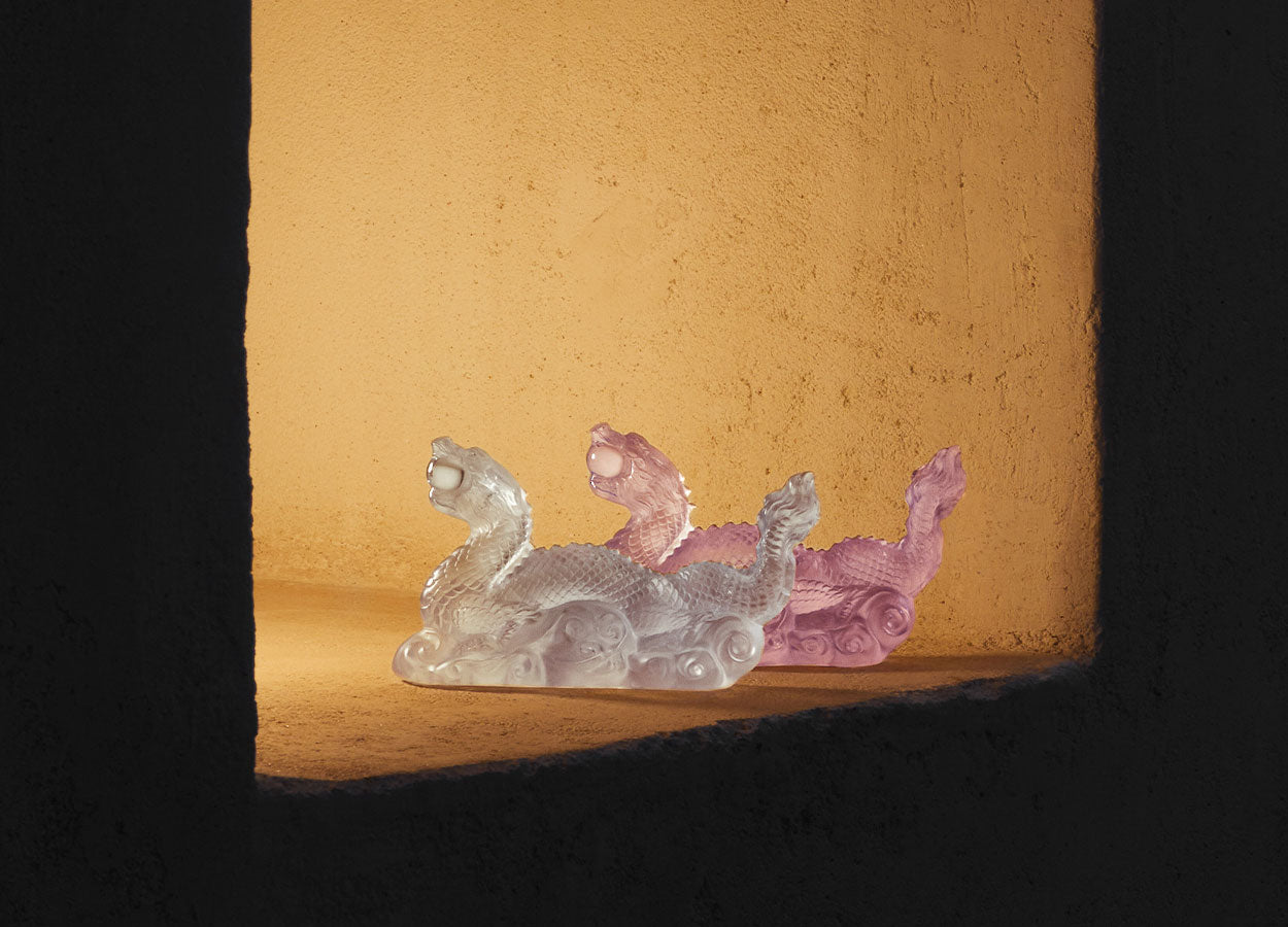 ドラゴン ティエンロン オブジェ – Lalique Japan