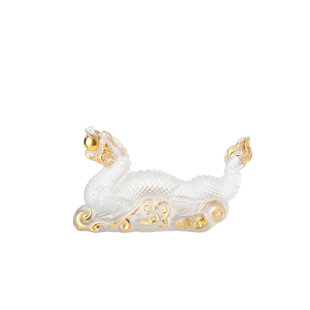 d*3様 LALIQUE(ラリック) ドラゴン ティエンロン ペンダント クリア LALIQUE(ラリック) ドラゴン ティエンロン ペンダント クリア