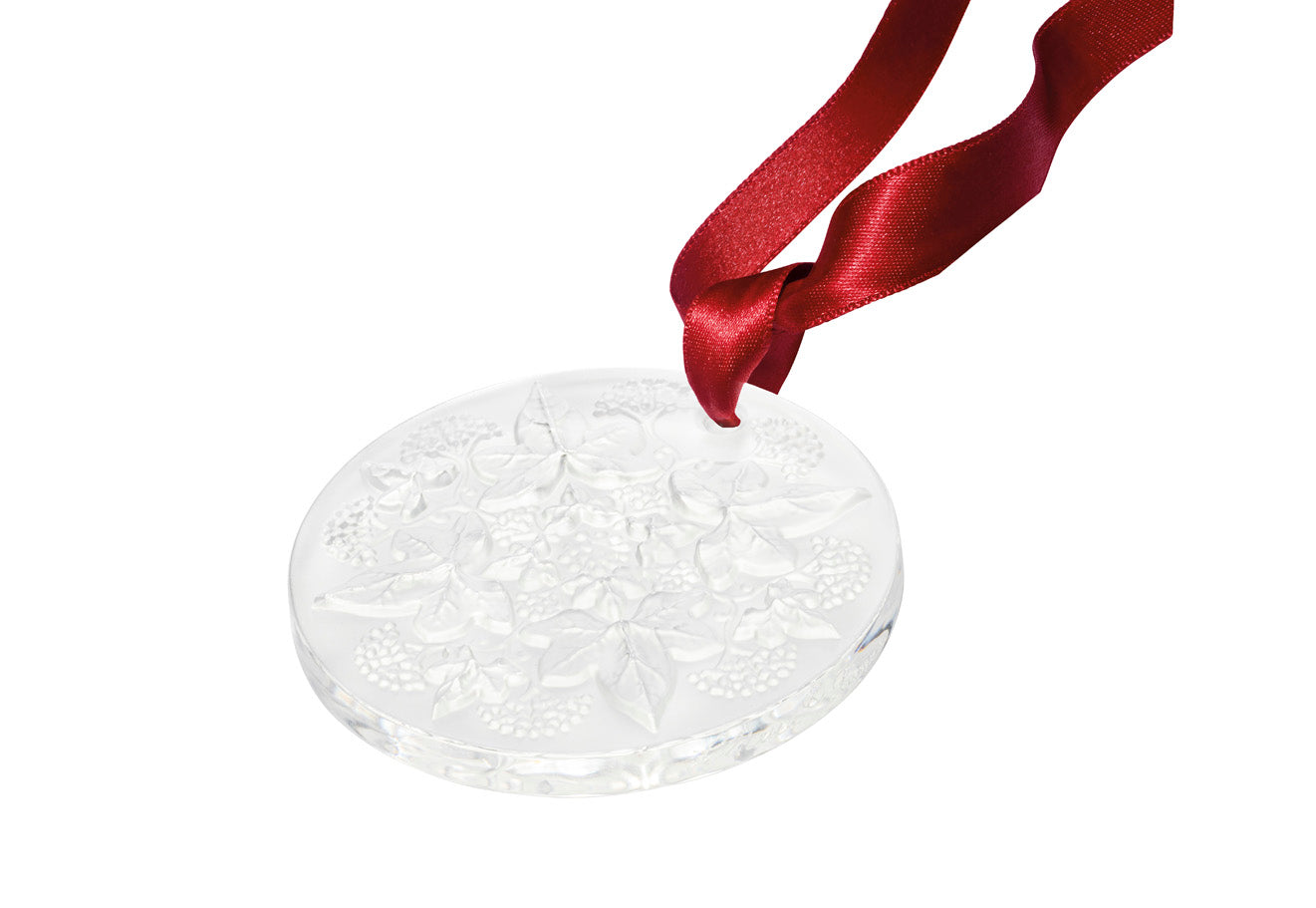 ❤️美品・レア❤️（ペーパーウエイトにも）ラリックのクリスマスオーナメント ❤️美品・レア❤️（ペーパーウエイトにも）ラリックの