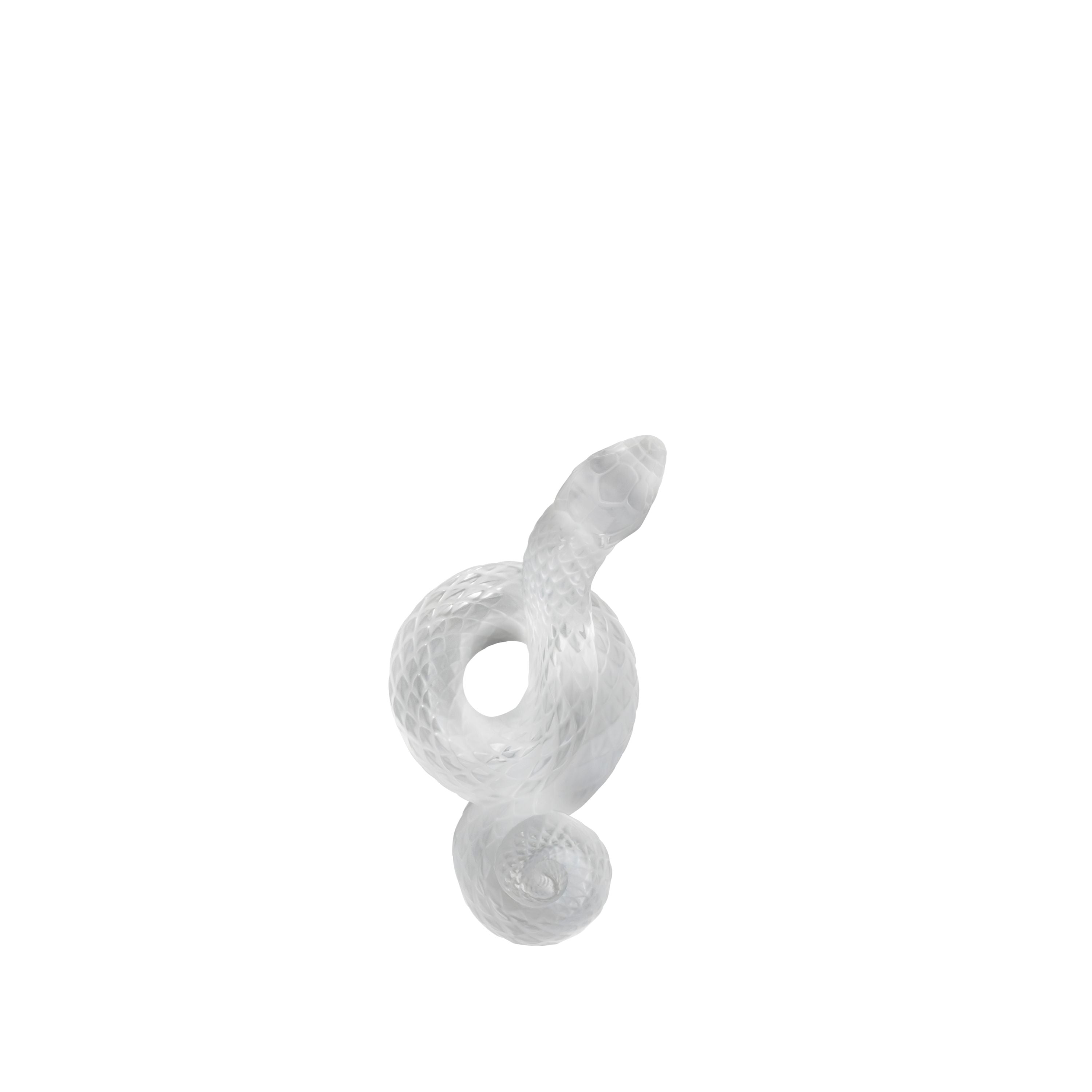 モチーフ セルパン テット ルヴェ – Lalique Japan