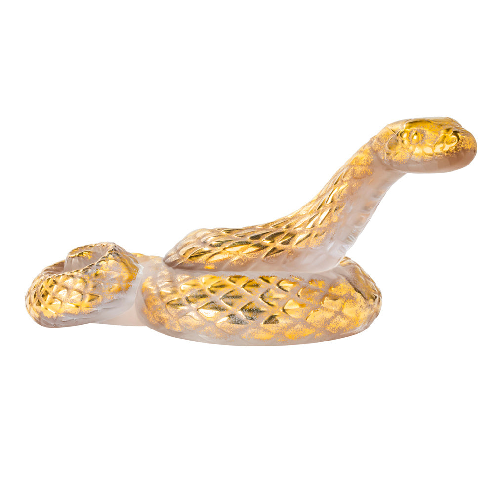 LALIQUE ライオンデザイン クリスタル灰皿　未使用品 R.LALIQUE ルネ・ラリック オパールセント コキーユ COQUILLE