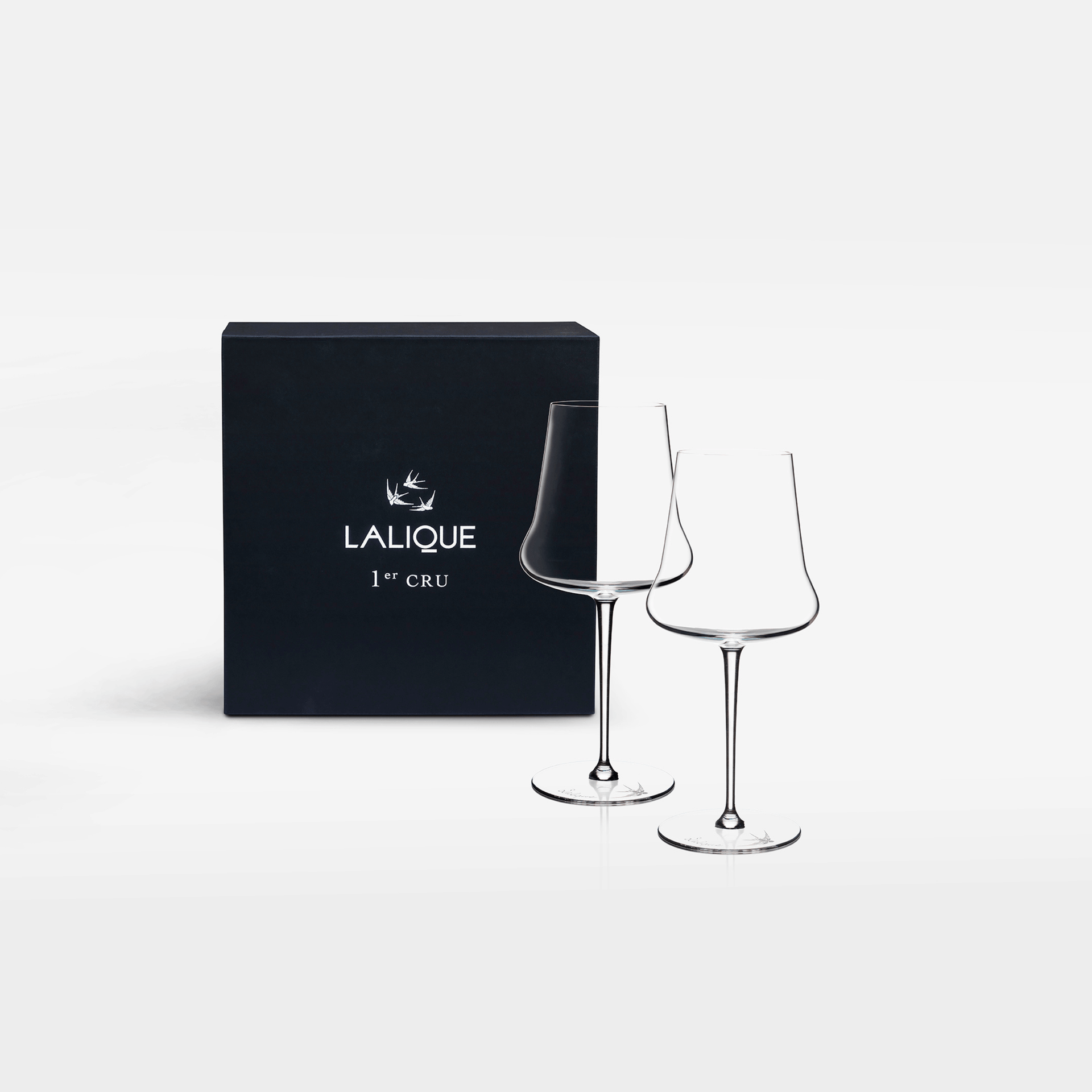 プルミエ・クリュ ワイングラス 2脚セット – Lalique Japan