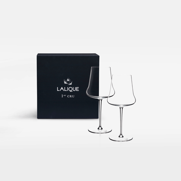 プルミエ・クリュ ワイングラス 2脚セット – Lalique Japan