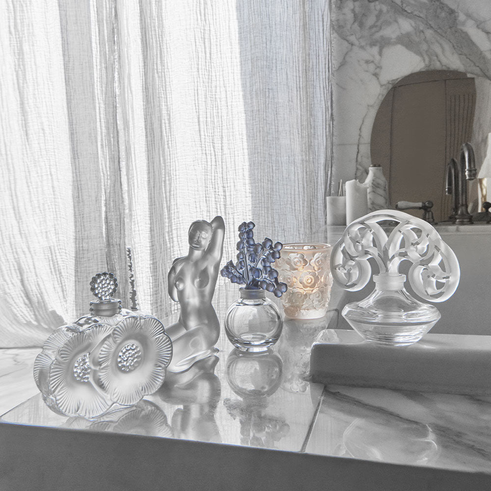 フレグランスボトル ドゥ フルール – Lalique Japan