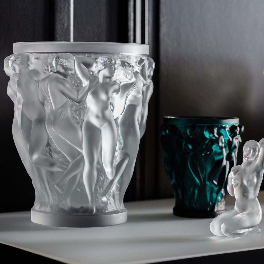 フラワーベースバコントゥ XXL – Lalique Japan