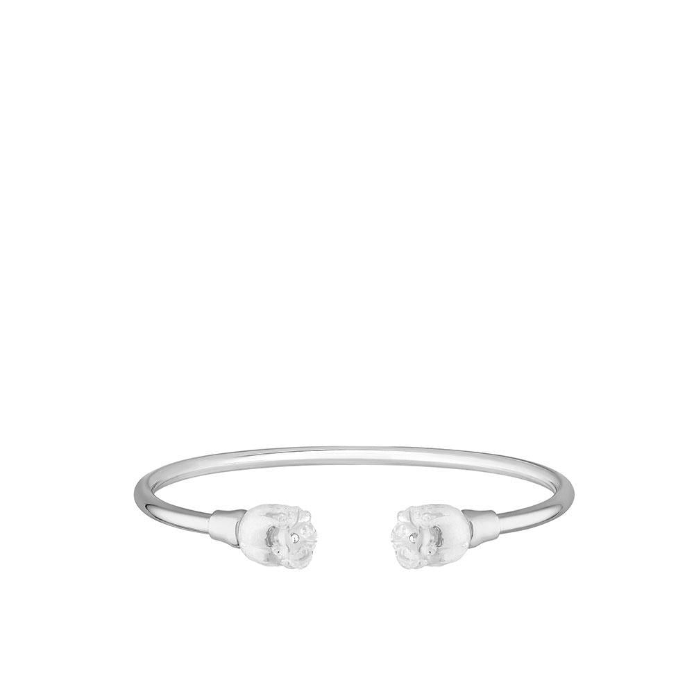 ラリック　Lalique　シルバー　ブレスレット　アレトゥーズ　バングル ブレスレット | ファッションジュエリー – Lalique Japan