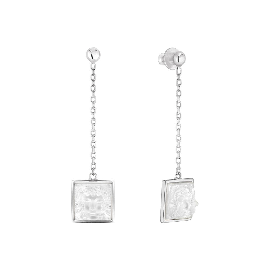 ラリック　LALIQUE ピアス ミュゲ チェーンピアス ゴールド｜ラリック公式オンラインショップ