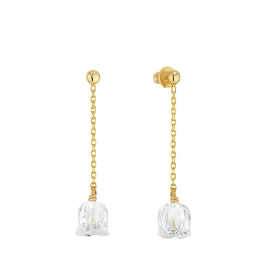 ミュゲ ロングピアス