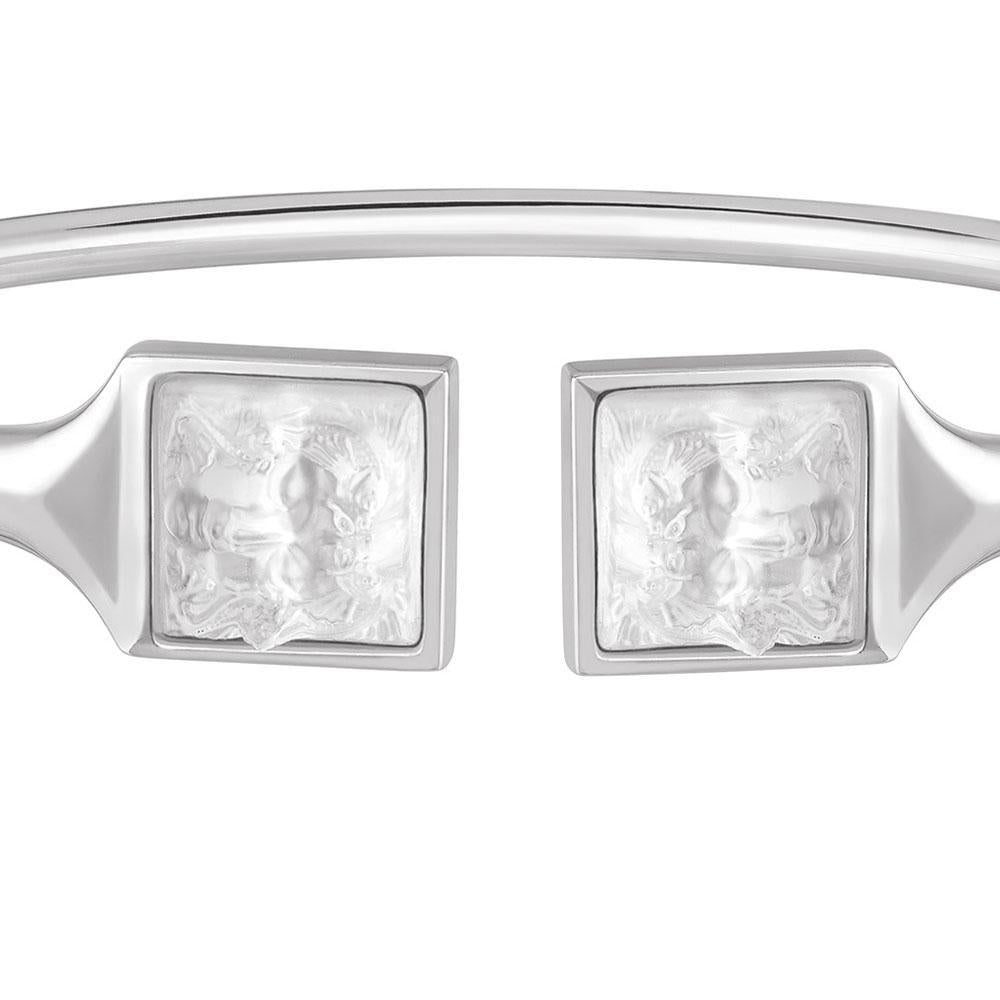 ラリック　Lalique　シルバー　ブレスレット　アレトゥーズ　バングル ブレスレット ジョンク フレキシブル アレトゥーズ – Lalique Japan
