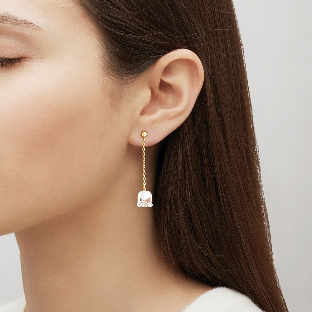 ラリック　LALIQUE ピアス ラルカード ドロップピアス ゴールド – Lalique Japan