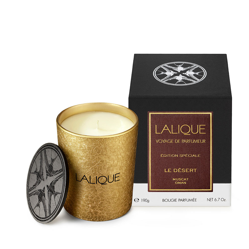キャンドル – Lalique Japan