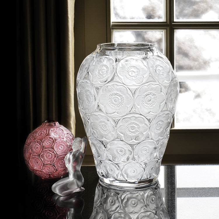 LALIQUE ラリック　ガラス製 ダンサー　女性ヌード像 1925年「スザンヌ」《ギャルリーオルフェ》
