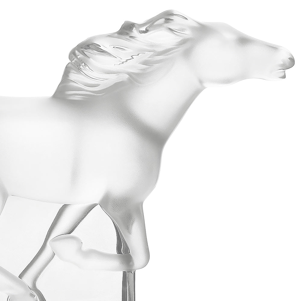シュバル カザック オブジェ – Lalique Japan