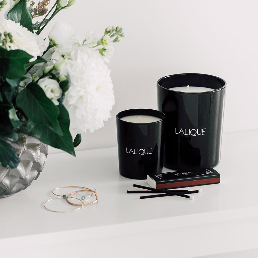 ラリックLALIQUE キャンドル ジャングル キャンドル クリスタル限定版 – Lalique Japan