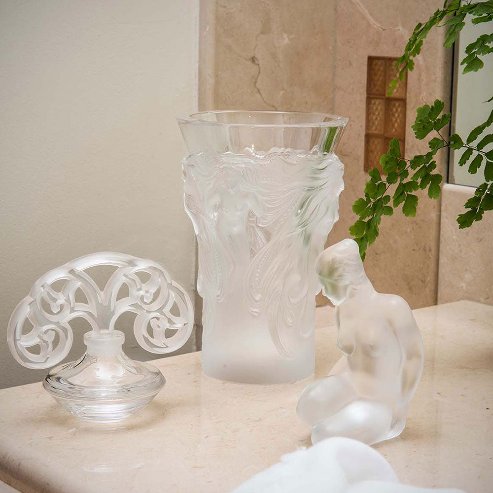 Lalique ガラス製 ベース　エルフ エルフ ベース クリア | LALIQUE/ラリック | 三越伊勢丹