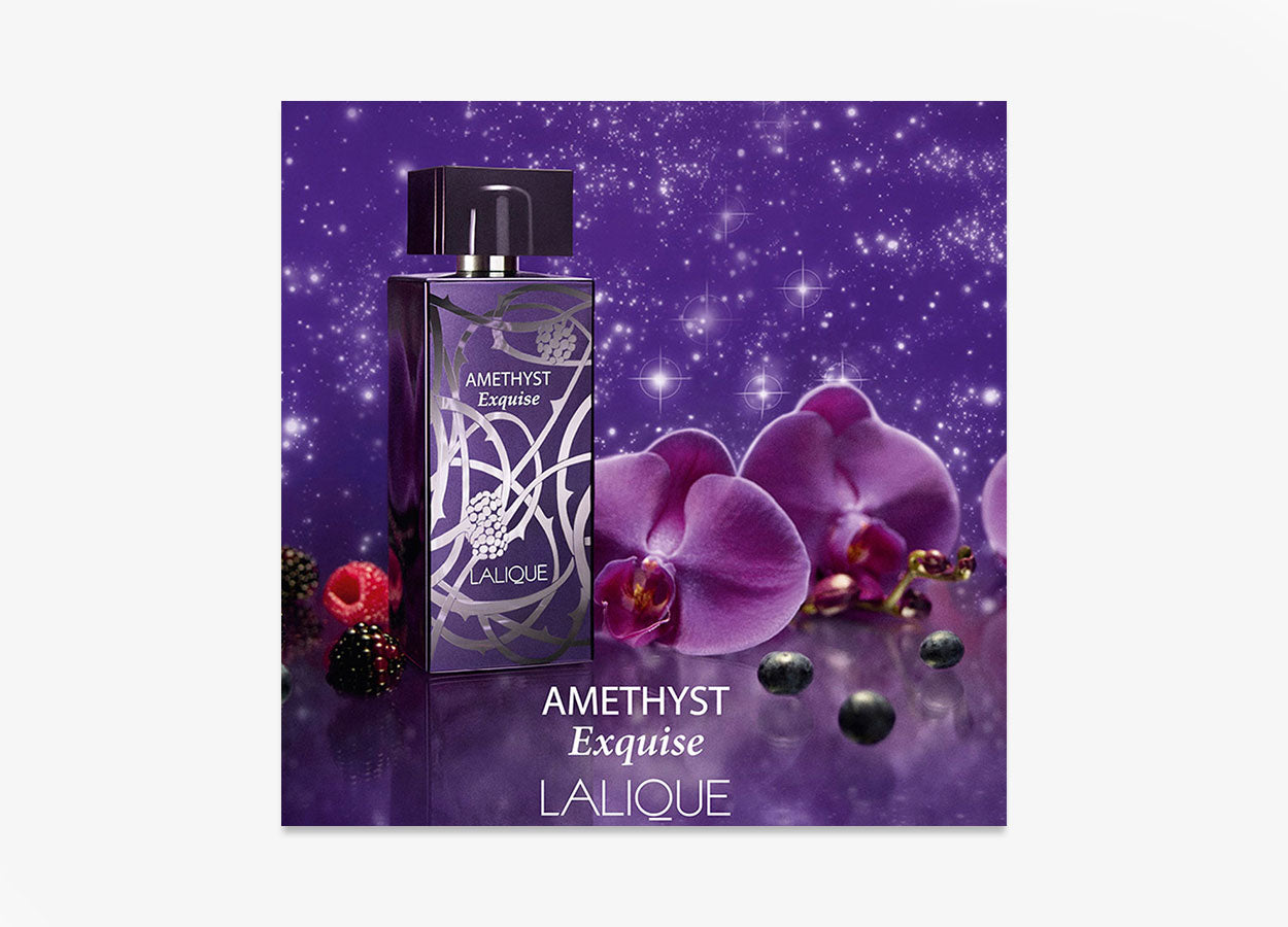 アメジスト エクスキーズ オードパルファム – Lalique Japan