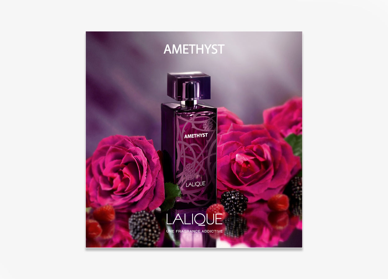 アメジスト オードパルファム – Lalique Japan