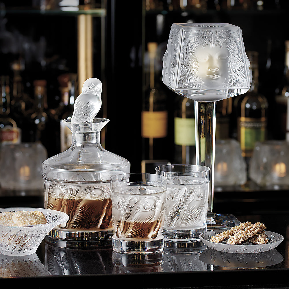 ルネ・ラリック　R.LALIQUE デキャンタ　水差し ルネ・ラリック R.LALIQUE デキャンタ 水差し - メルカリ