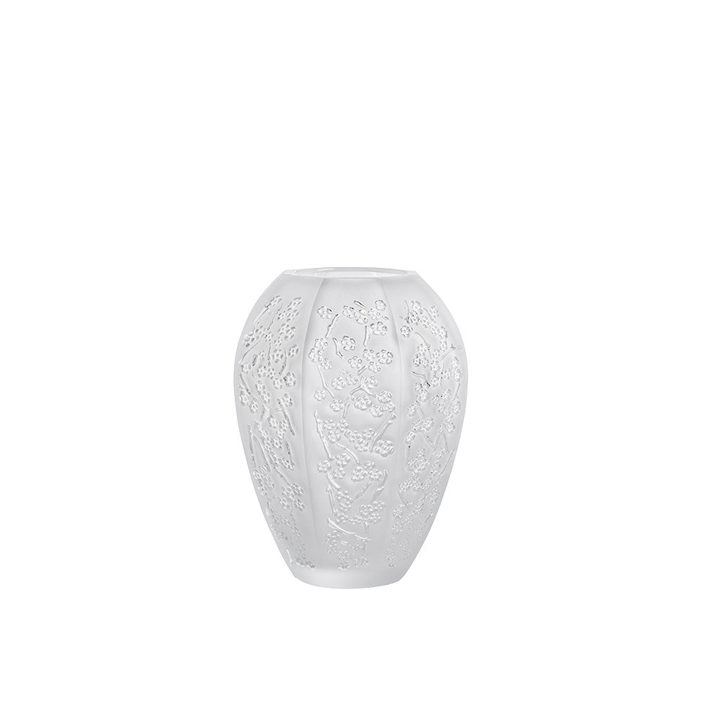 Lalique ルネ・ラリック　花瓶　フラワーベース LALIQUE ルネ・ラリック ファンタジア ベース（花瓶） - メルカリ