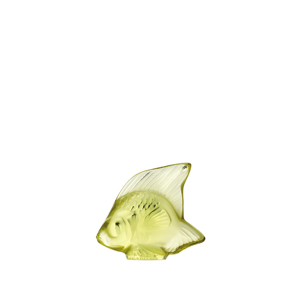 ルネ・ラリック R. Lalique オブジェ 魚 ポワソン アンティーク ドゥ ポワソン オブジェ PM クリア｜ラリック公式オンラインショップ