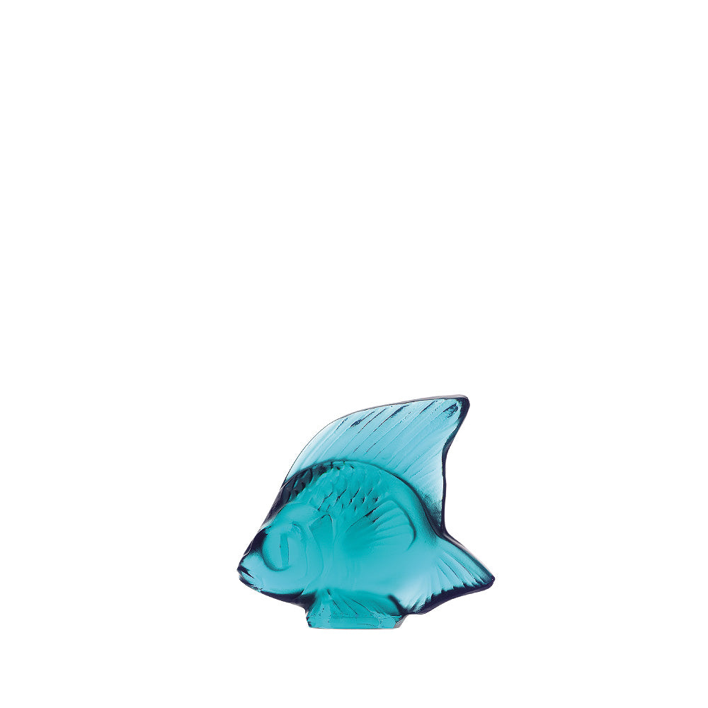 マッチーさま　深淵なるオパルセント ラリック本人作品 ポワソン 大鉢24cm 魚 3002500-fish-