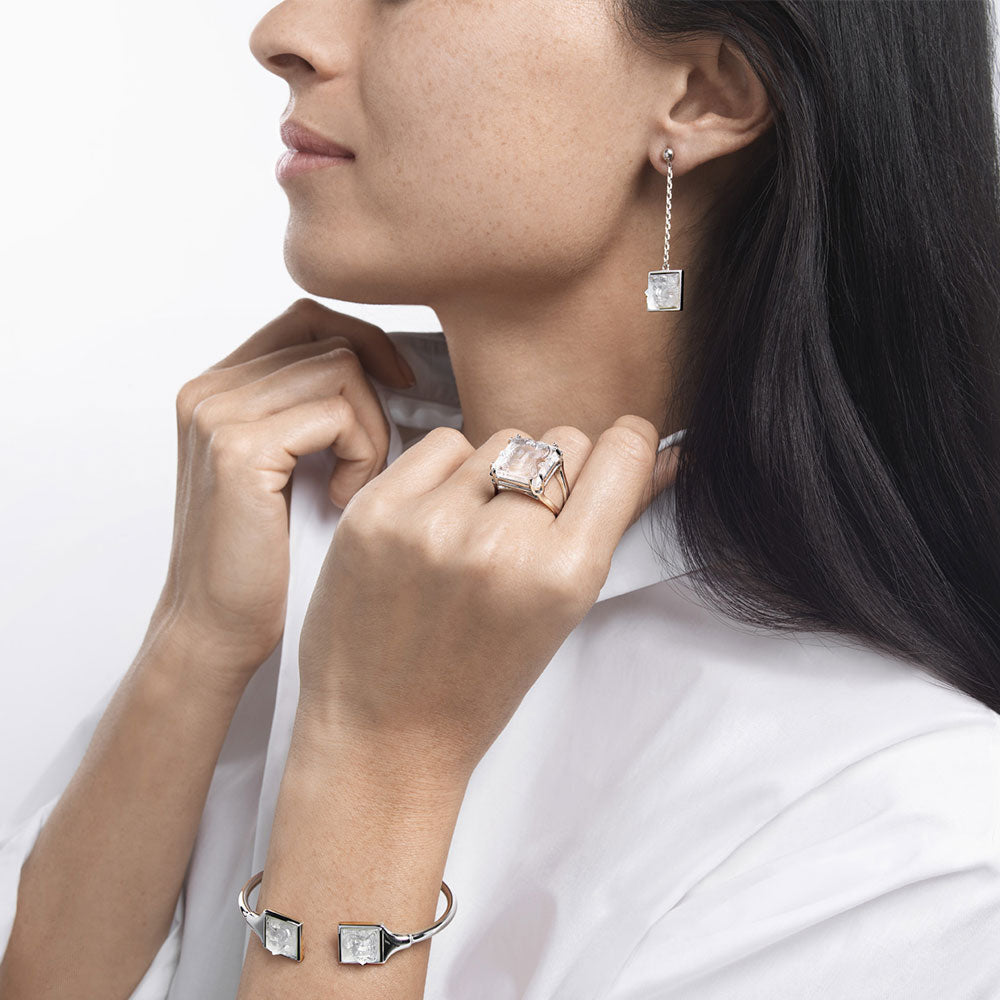 ラリック　Lalique　シルバー　ブレスレット　アレトゥーズ　バングル ラリック Lalique シルバー ブレスレット アレトゥーズ バングル