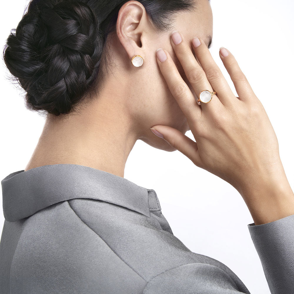 Lalique　ピヴォワーヌ　ベース LALIQUE｜ピヴォワーヌ ベース PM アンバー | Rakuten Fashion