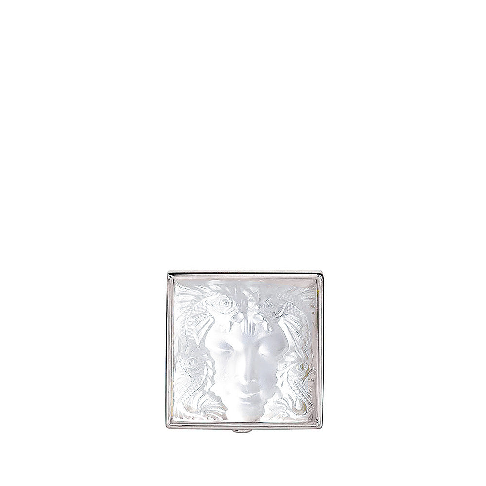 LALIQUE ラリック マスク ド ファム ブローチ アールデコ 四角 箱付き 大阪市のお客様よりラリックフロッググレゴワールを買取しました