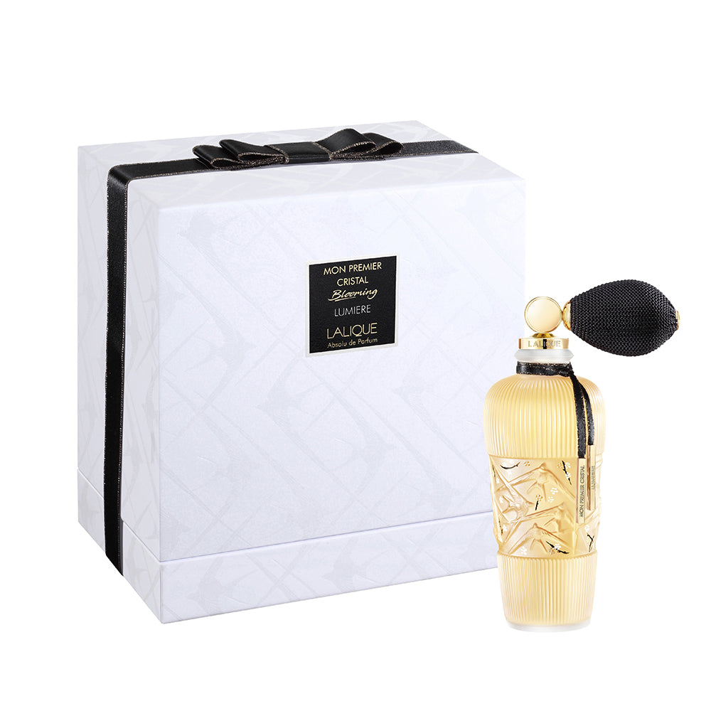 モン プルミエ クリスタル ブルーミング「リュミエール」アブソリュ ドゥ パルファム