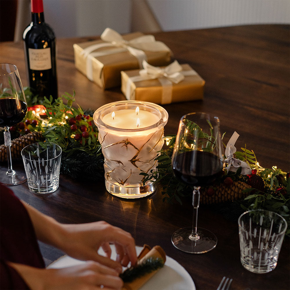 オセアン ゴールド クリスタルキャンドル – Lalique Japan