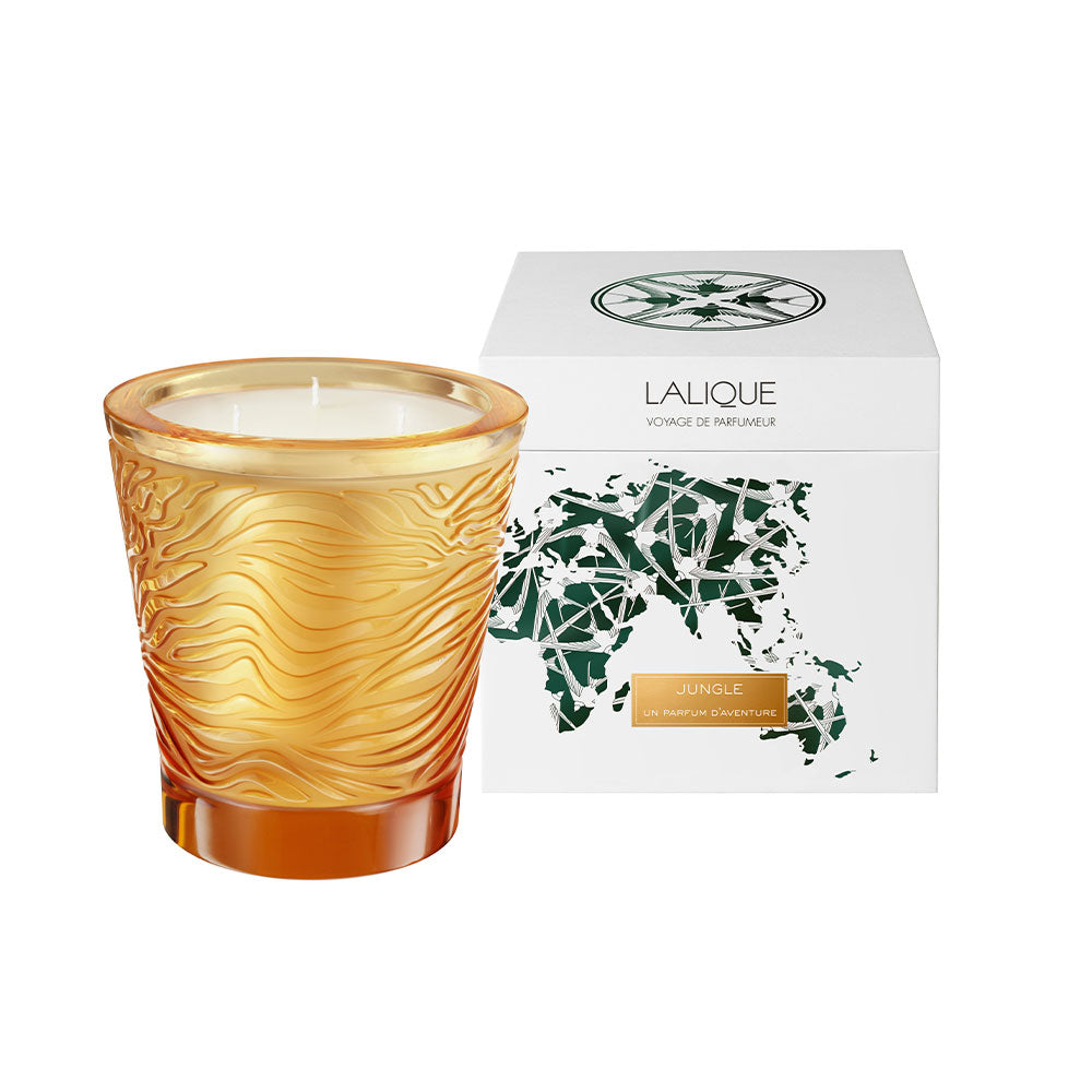 ジャングル キャンドル クリスタル限定版 – Lalique Japan