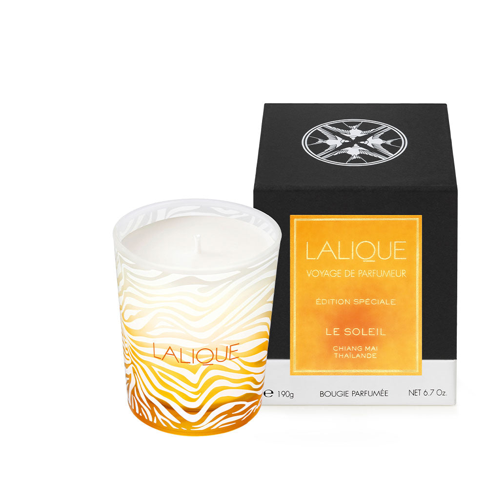 キャンドル – Lalique Japan