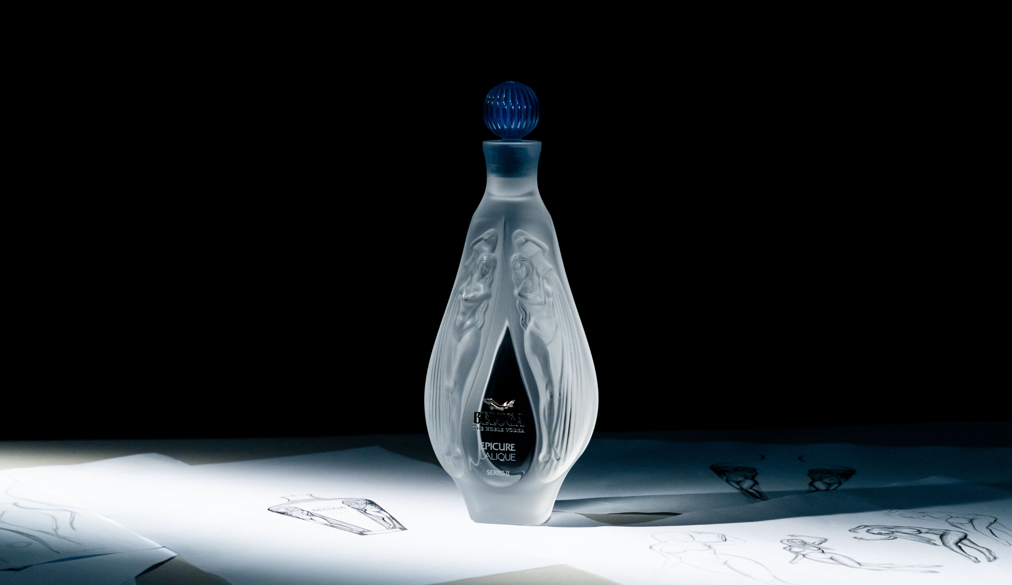 ベルーガ・エピキュール・シリーズII – Lalique Japan ベルーガ・エピキュール・シリーズII – Lalique Japan