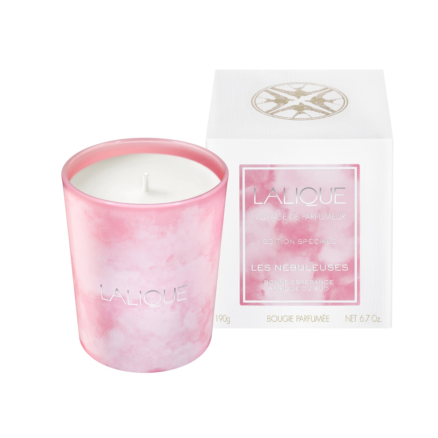 LALIQUE PINK PARADISE 香り付きキャンドル 190g(新品) キャンドル – Lalique Japan