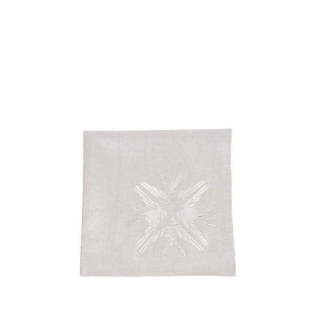 テーブルナプキン 刺繍 イロンデル