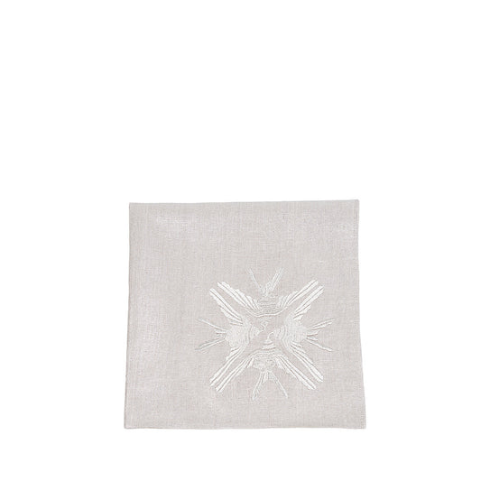テーブルナプキン 刺繍 イロンデル
