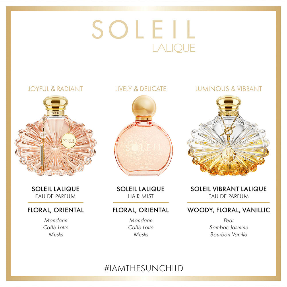 ソレイユ ヴィブラント オードパルファム – Lalique Japan