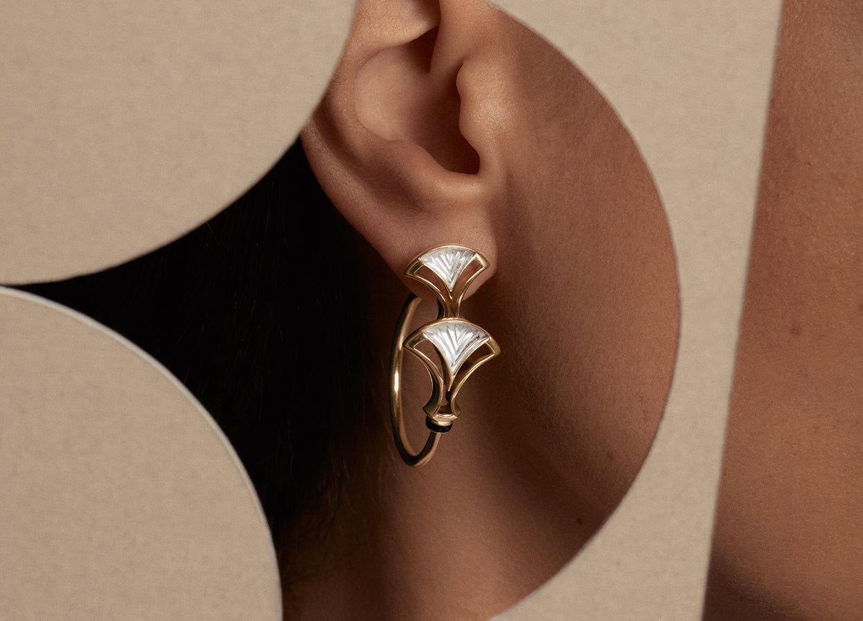 ラリック　LALIQUE ピアス ブークル ドレイユ ラルカード – Lalique Japan