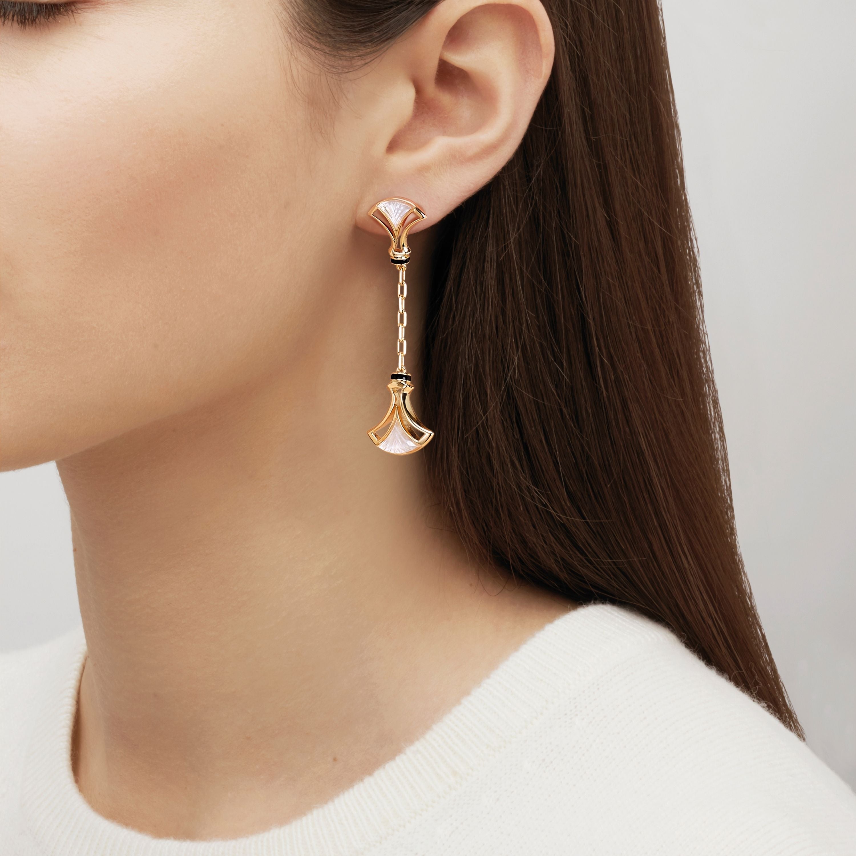 ラリック　LALIQUE ピアス ラルカード ドロップピアス ゴールド – Lalique Japan