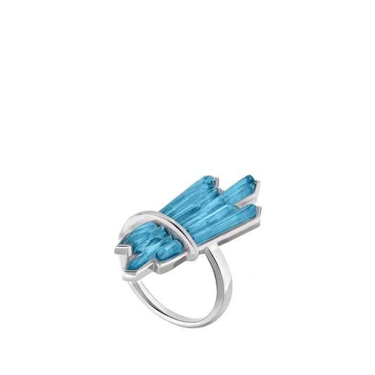 LALIQUE NERITA ラリック リング レディース グリーン リング | ファッションジュエリー – Lalique Japan