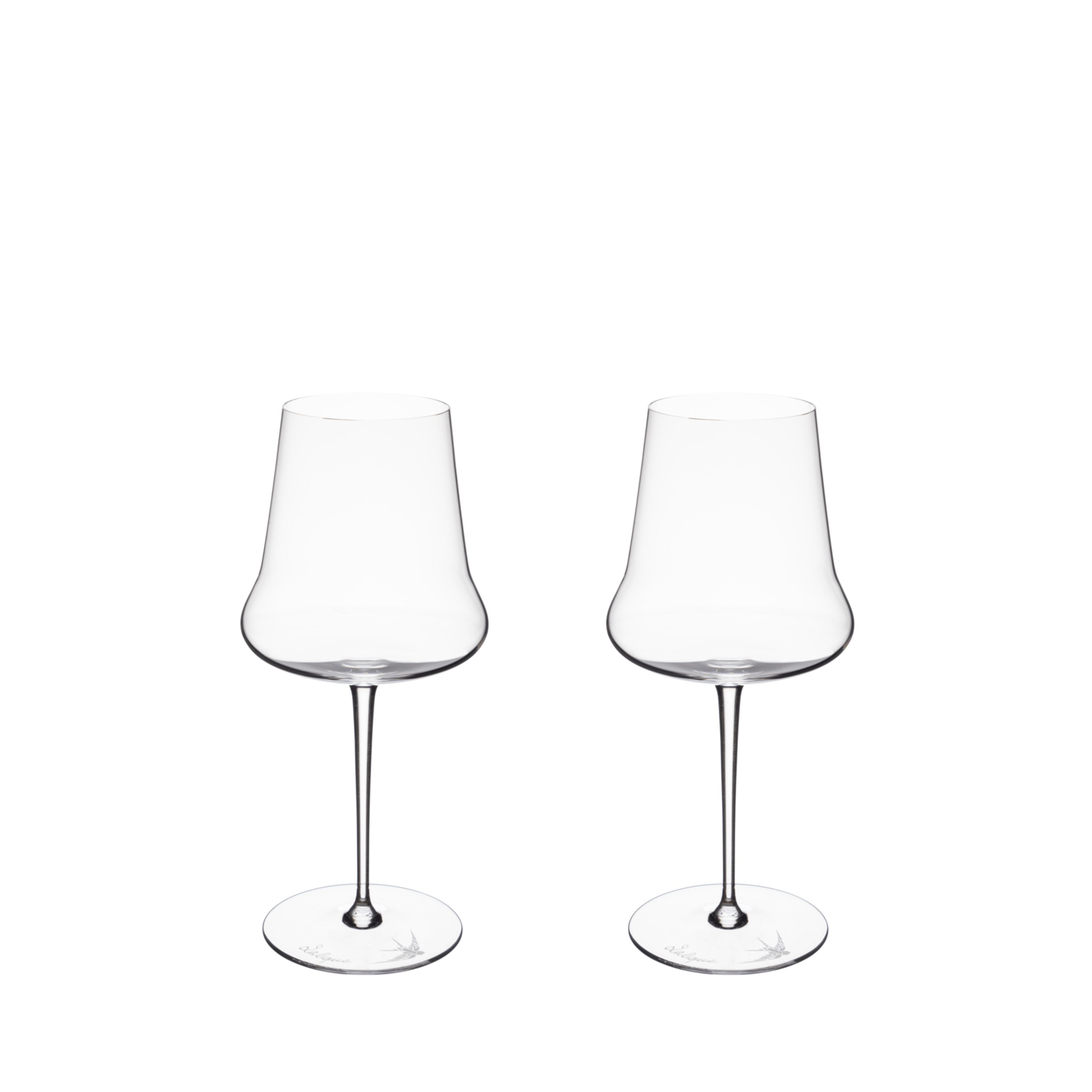 Lalique グラス ニッポン ヴィンテージグラス2個セット Lalique