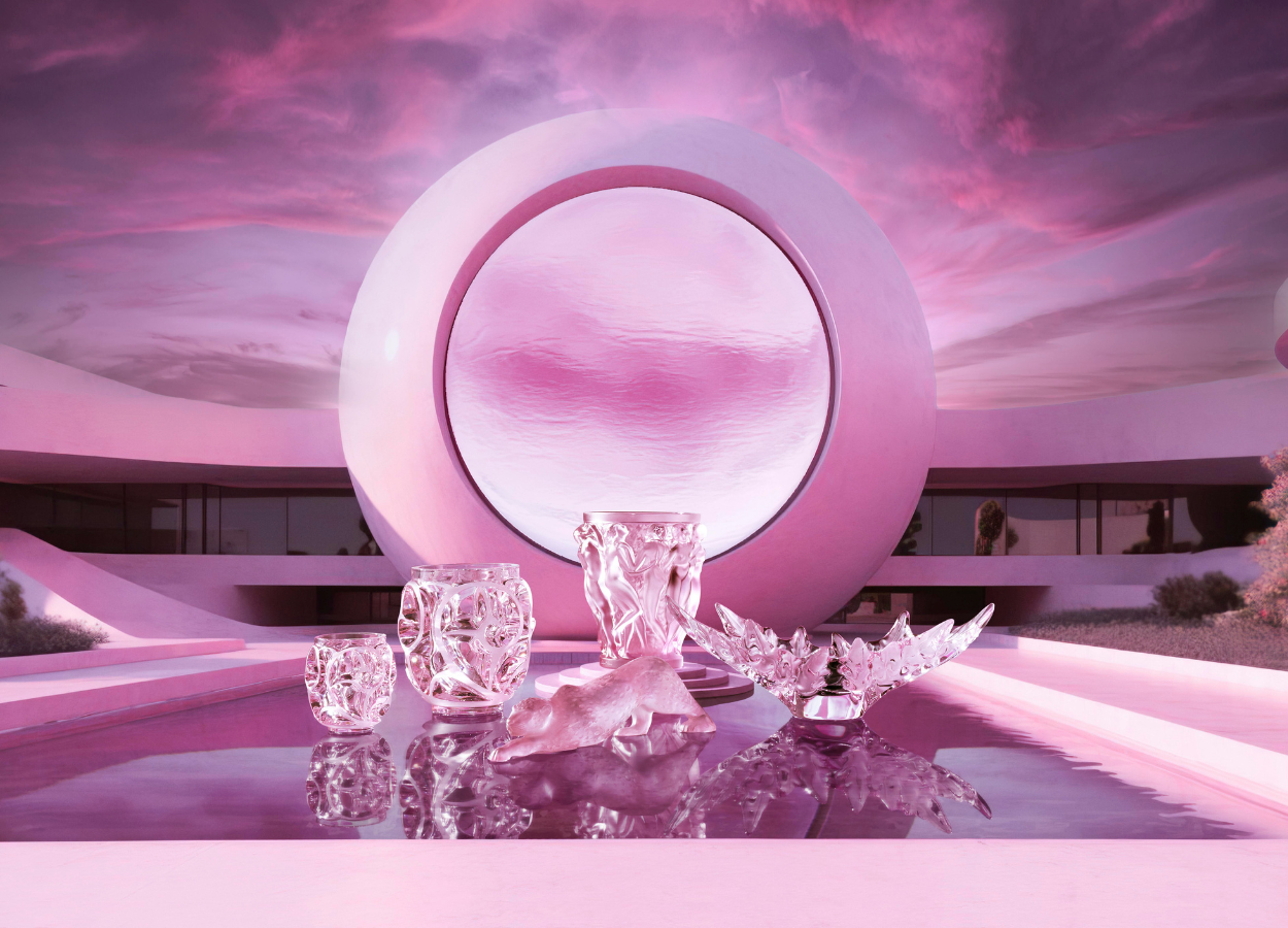 フラワーベース トゥールビヨン – Lalique Japan