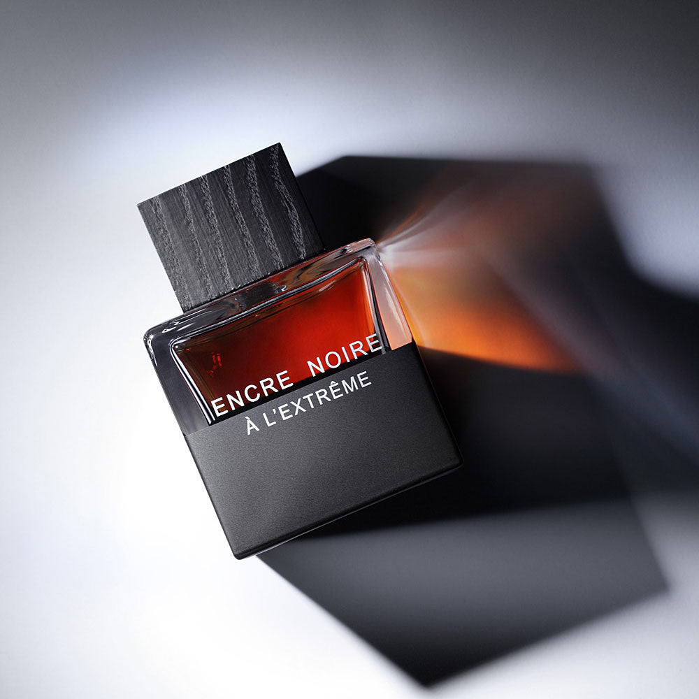 LALIQUE - 超レアラリックLaliqueアンクレノワールEncre Noirクリスタルガラス ラリック アンクルノワール エクストレーム EDP・SP 100ml 送料